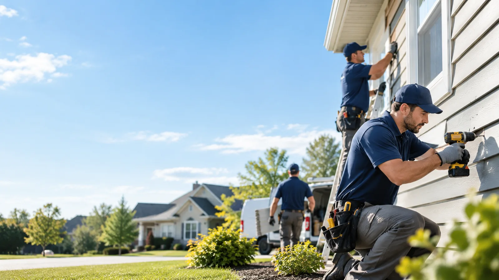 Commercial Siding Repair in Seattle, WA